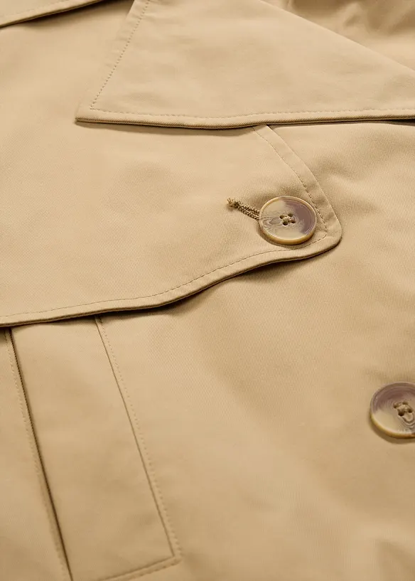 Trench corto, bonprix