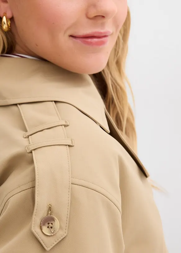 Trench corto, bonprix