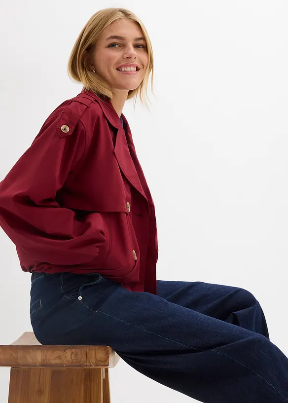 Trench corto, bonprix