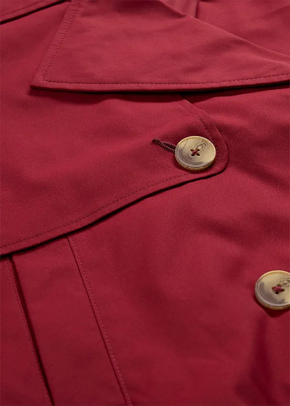 Trench corto, bonprix