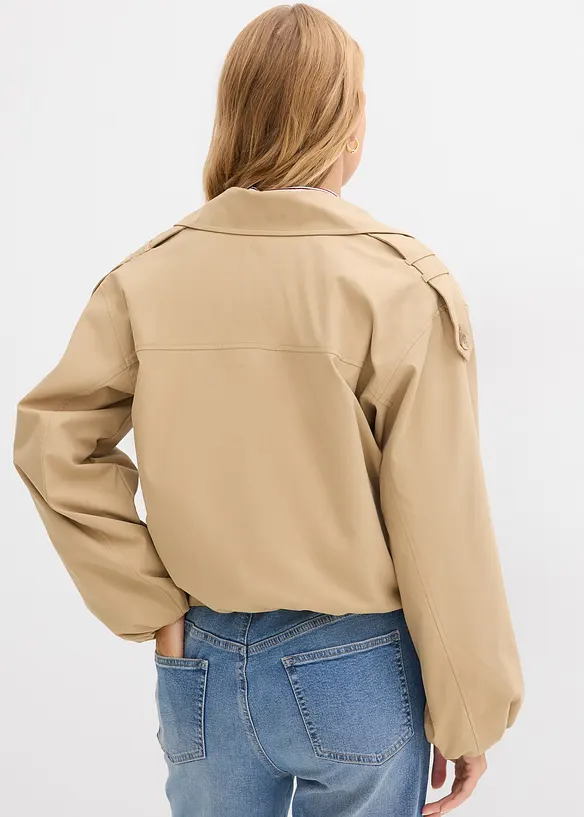 Trench corto, bonprix