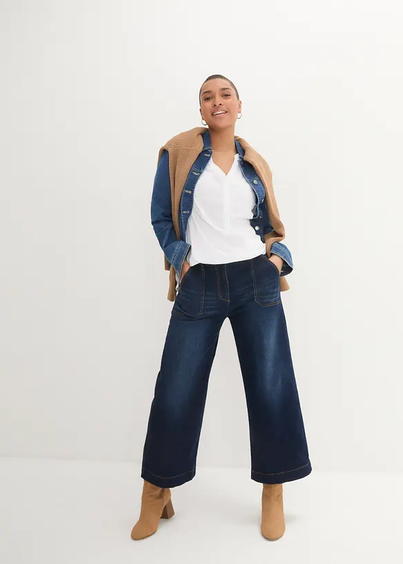 Tunica in viscosa morbida, bonprix