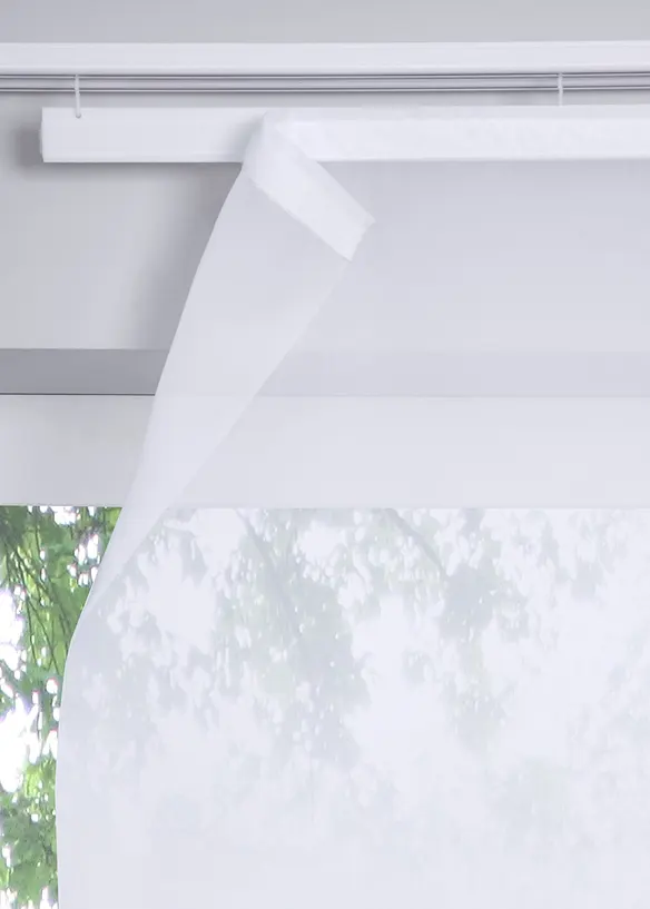 Tenda a pannello in voile leggero (pacco da 1), bonprix