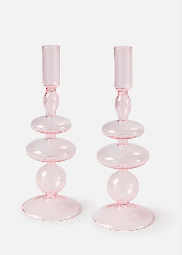 Portacandele (pacco da 2), bonprix