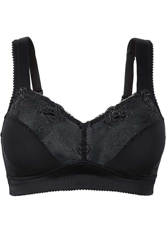 Reggiseno minimizer senza ferretto con spalline imbottite, bonprix