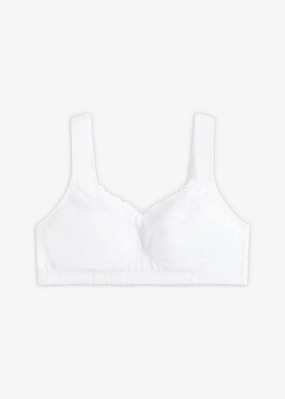 Reggiseno minimizer senza ferretto con spalline imbottite, bonprix