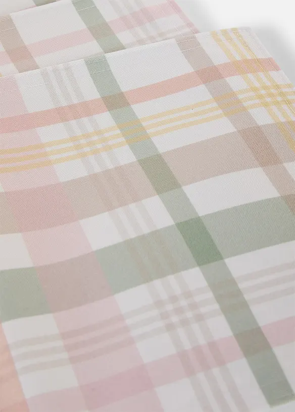 Tovagliette americane a quadretti (pacco da 4), bonprix