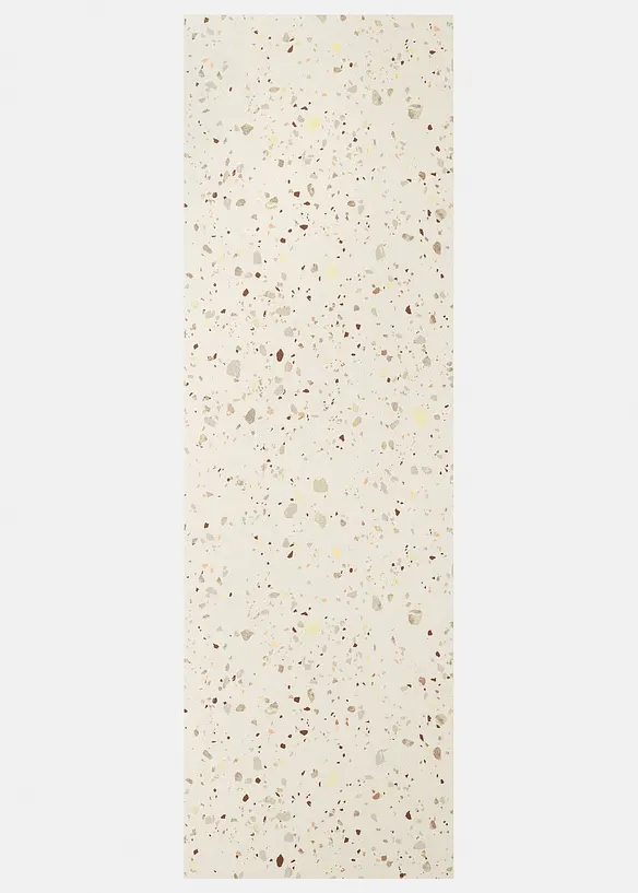 Zerbino lavabile con motivo floreale, bonprix