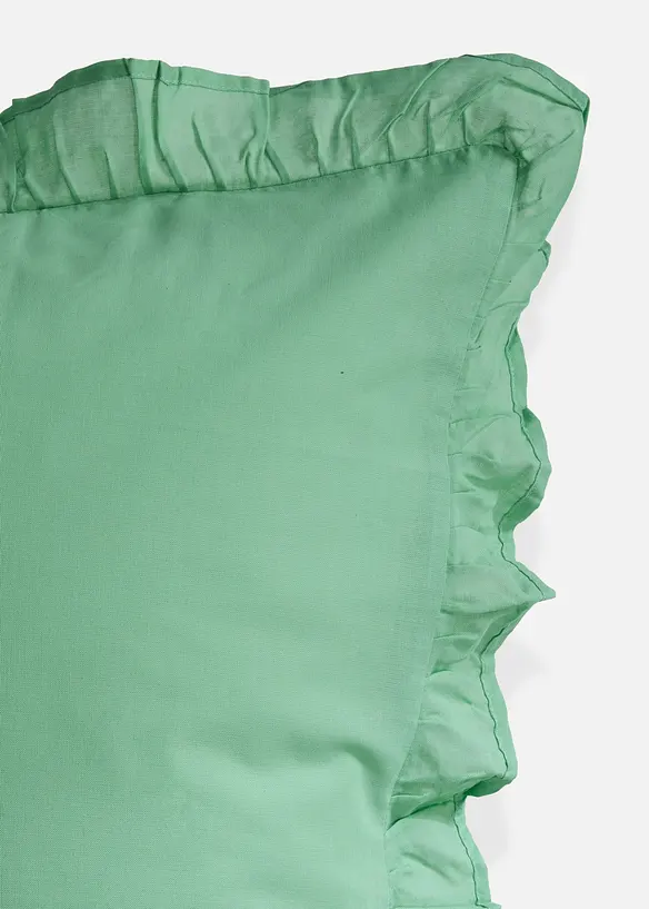 Biancheria da letto in linone con ruches, bonprix