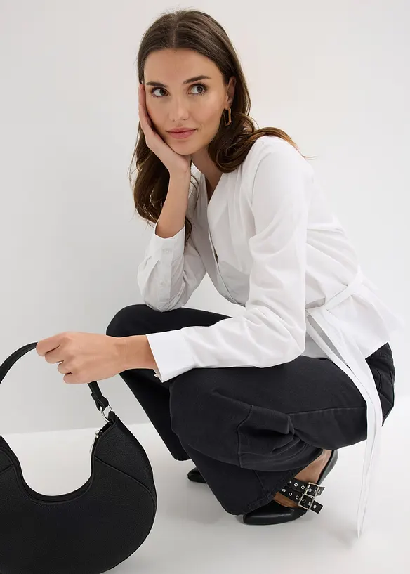 Camicetta in puro cotone, bonprix