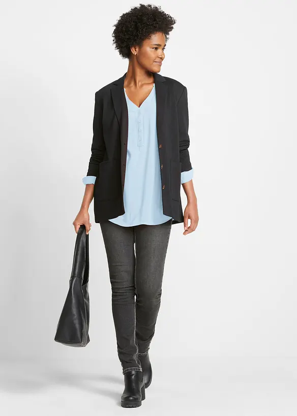 Tunica in viscosa morbida, bonprix