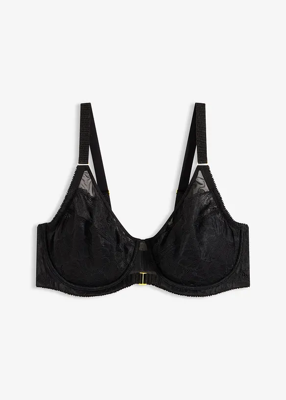 Reggiseno con ferretto e dettaglio gioiello, bonprix