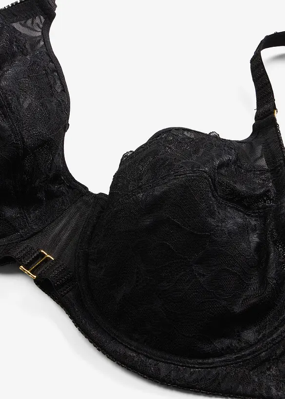 Reggiseno con ferretto e dettaglio gioiello, bonprix
