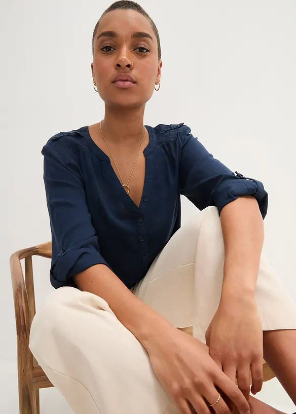 Tunica in viscosa morbida, bonprix