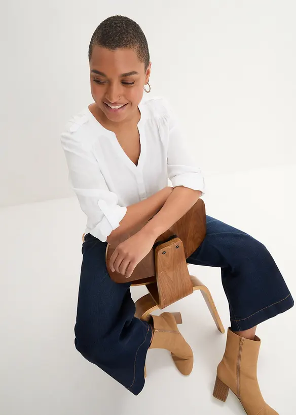 Tunica in viscosa morbida, bonprix