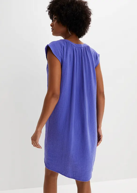 Abito in mussola di cotone, bonprix