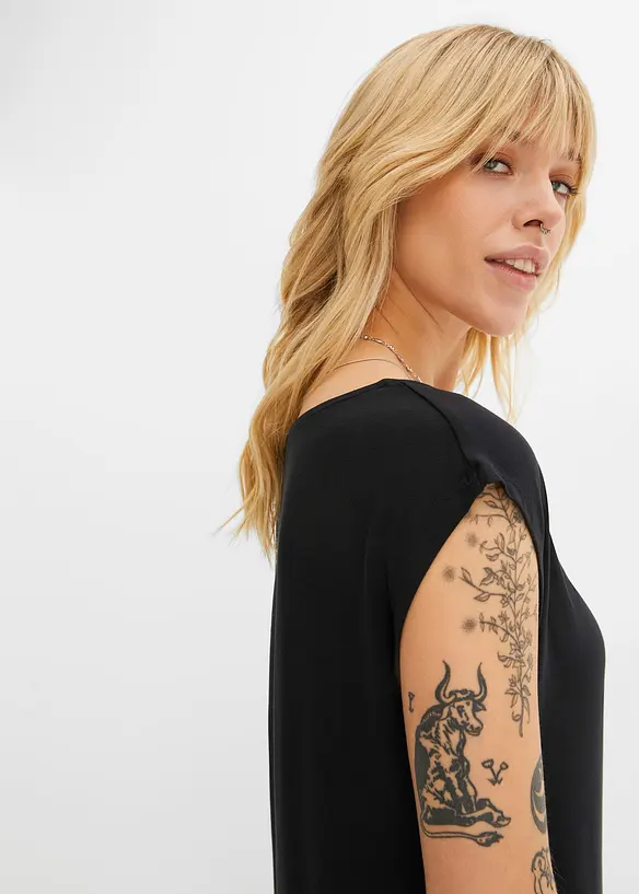 Maglia in misto viscosa, bonprix