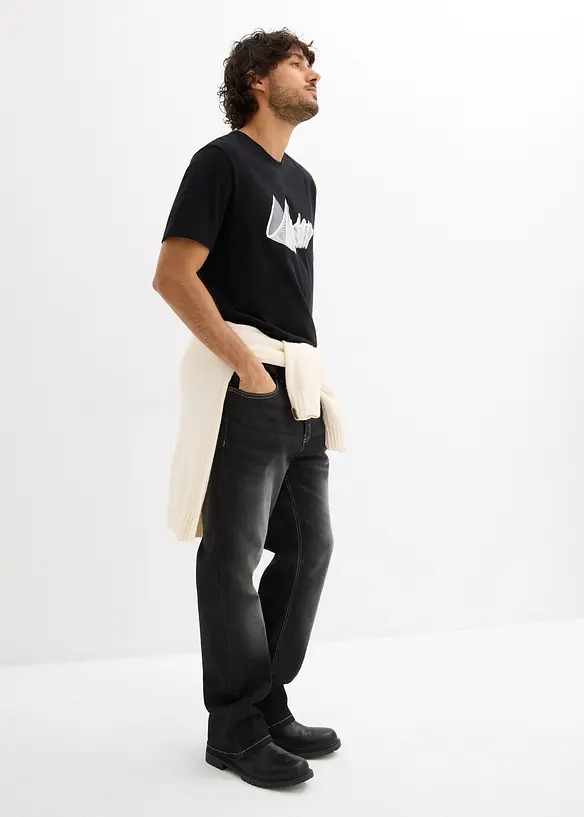 T-shirt in puro cotone biologico, bonprix