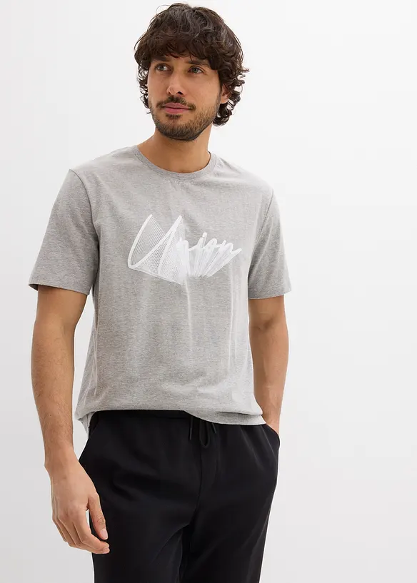 T-shirt in puro cotone biologico, bonprix