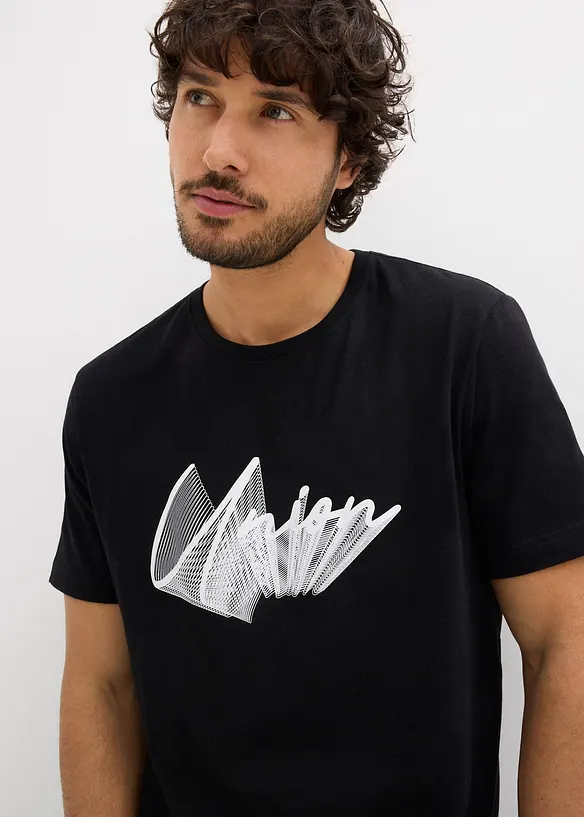 T-shirt in puro cotone biologico, bonprix