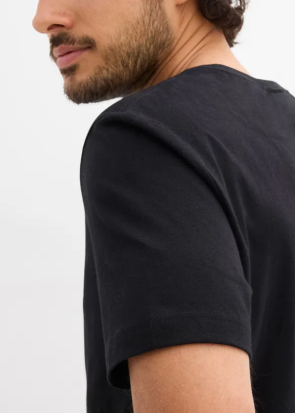 T-shirt in puro cotone biologico, bonprix