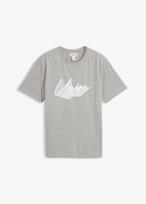 T-shirt in puro cotone biologico, bonprix