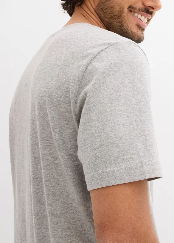 T-shirt in puro cotone biologico, bonprix