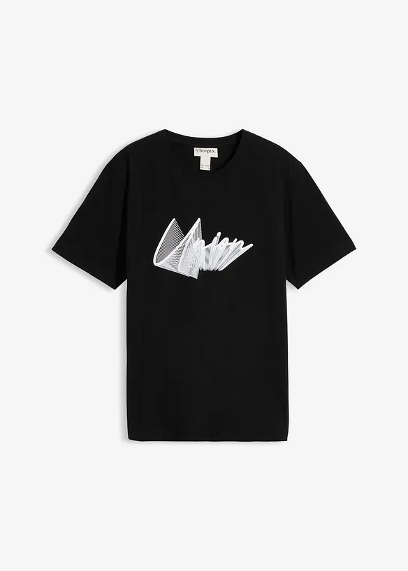 T-shirt in puro cotone biologico, bonprix