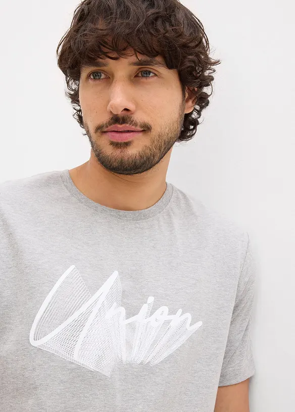 T-shirt in puro cotone biologico, bonprix