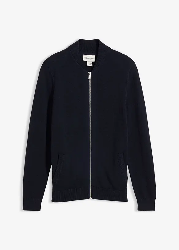 Cardigan con cotone riciclato, bonprix