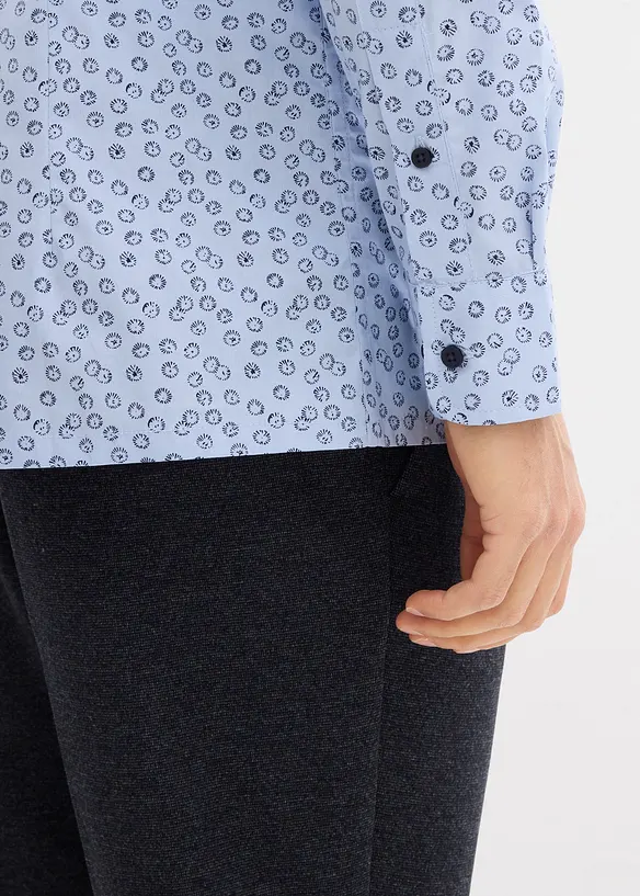 Camicia elegante in puro cotone, modern fit, bonprix