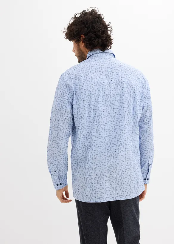 Camicia elegante in puro cotone, modern fit, bonprix