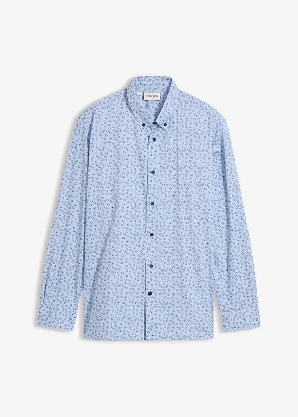 Camicia elegante in puro cotone, modern fit, bonprix