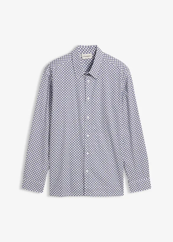 Camicia elegante in puro cotone, modern fit, bonprix
