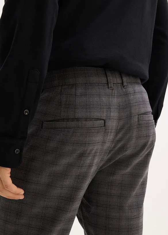 Pantaloni da completo con poliestere riciclato, bonprix
