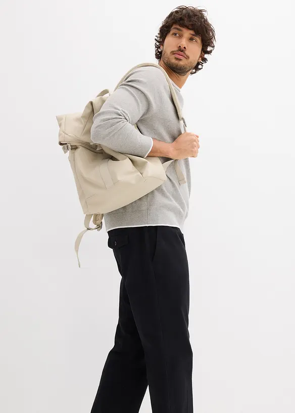 Pantaloni chino in puro cotone, relaxed fit, bonprix