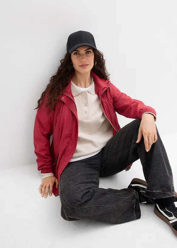 Giacca leggerissima da mezza stagione, bonprix