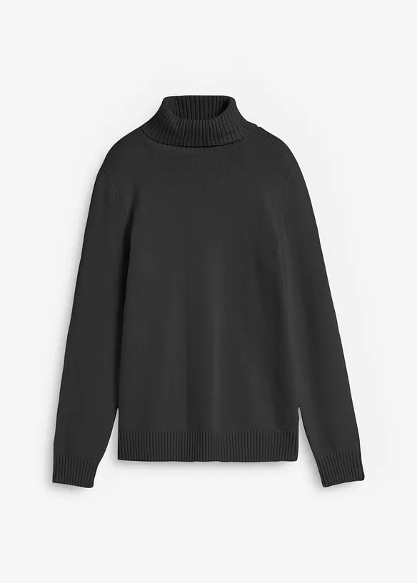 Maglione a collo alto, bonprix