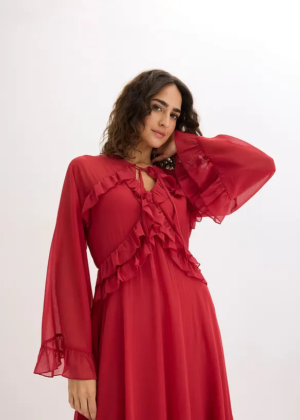 Abito in chiffon, bonprix