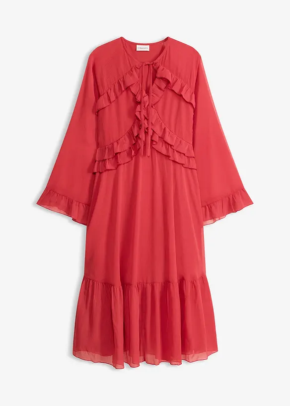 Abito in chiffon, bonprix