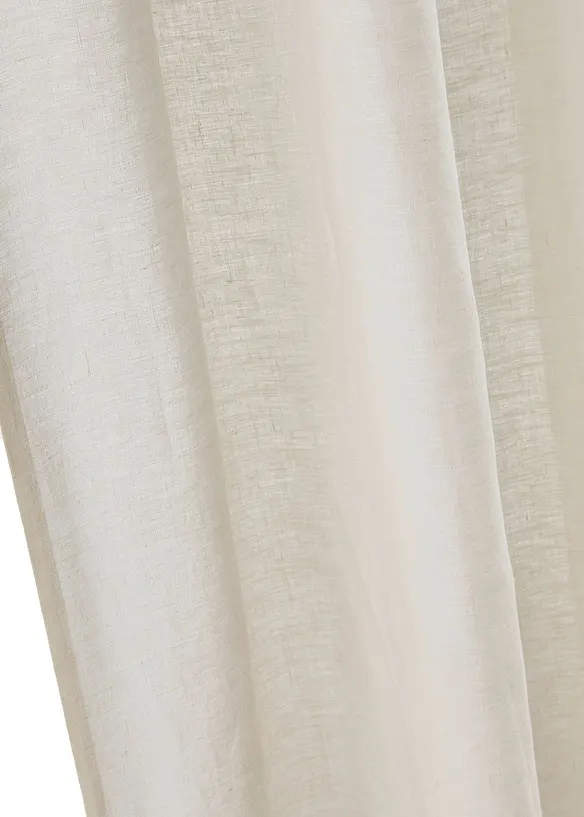 Tenda in misto lino e cotone (pacco da 1), bonprix