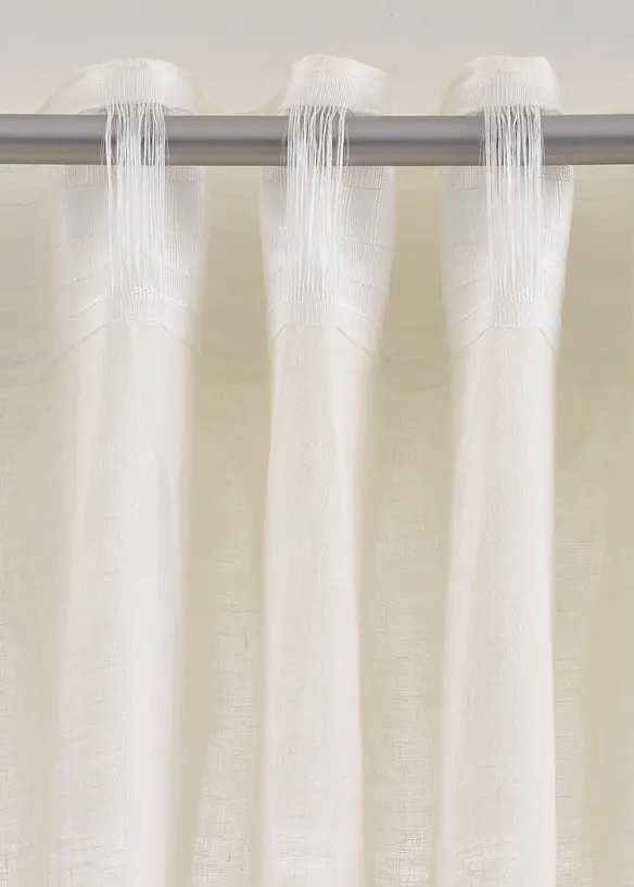 Tenda in misto lino e cotone (pacco da 1), bonprix