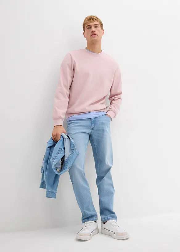 Felpa regular fit, bonprix