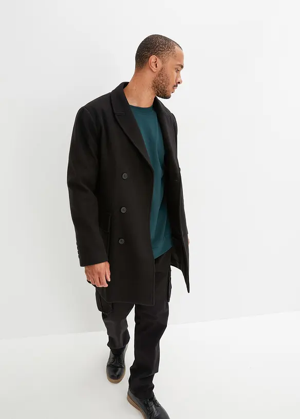 Pantaloni cargo regular fit in puro cotone, straight, bonprix