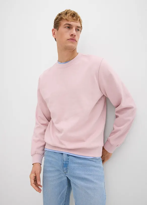 Felpa regular fit, bonprix