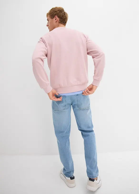 Felpa regular fit, bonprix