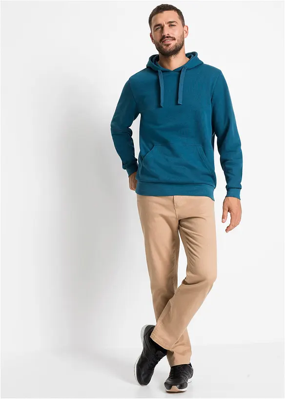 Felpa con cappuccio regular fit, bonprix