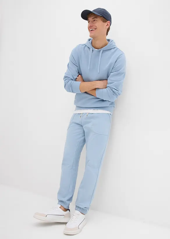 Felpa con cappuccio regular fit, bonprix