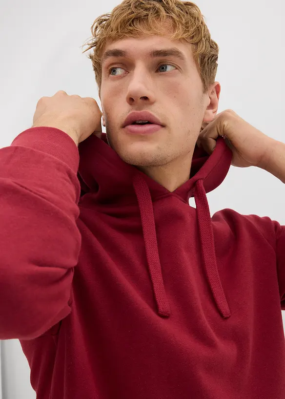 Felpa con cappuccio, bonprix