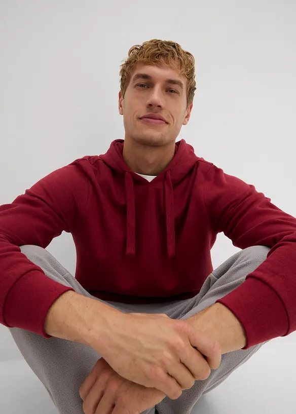 Felpa con cappuccio, bonprix